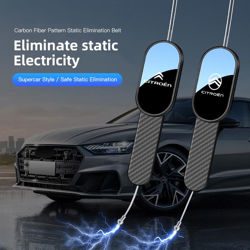 OAUH2 Car electrostatic towing tape anti static auto accessories For Citroen C8 DS3 C6 C3 Vts C4 Saxo C4L C5 C2 C1 Xsara C3-XR Picasso
