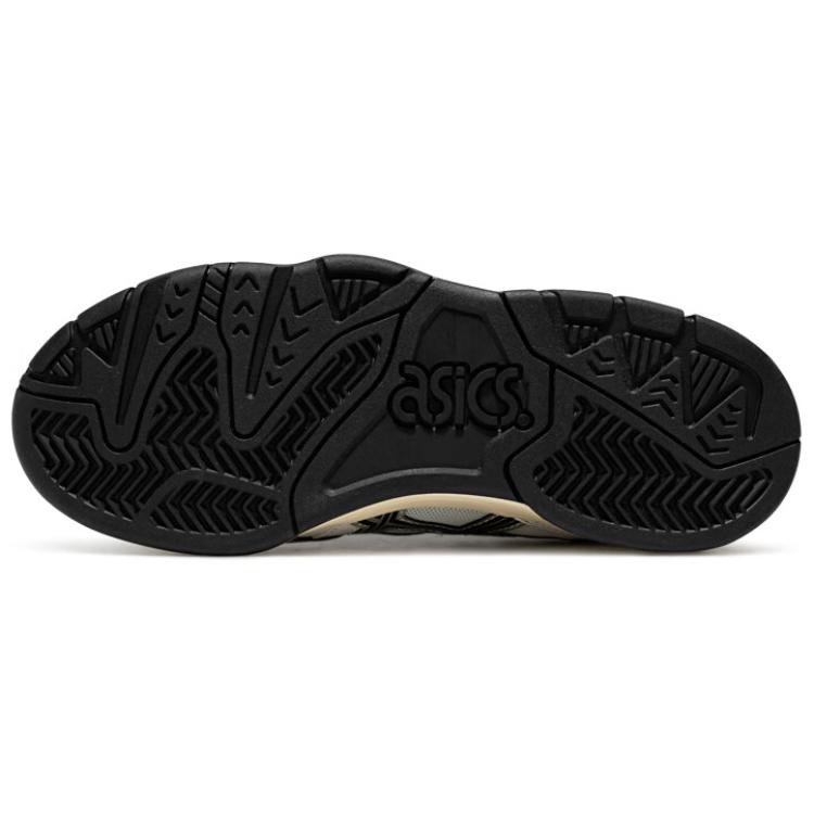 Asics GEL TWIST Износостойкие Дышащие Низкие Теннисные Кроссовки Унисекс Белый Черный 1203A645-101