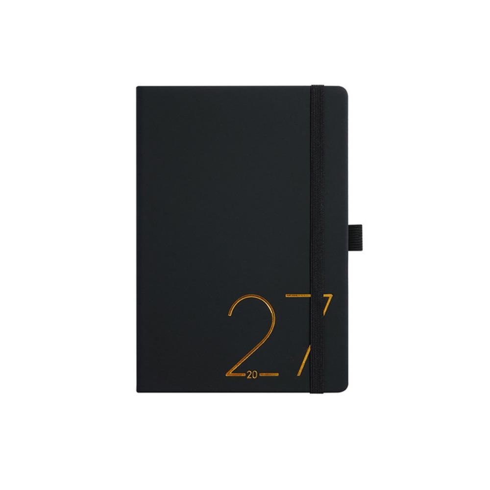 English A5 Agenda Planning Notebook Wear-resistant To-do List Notebook Business