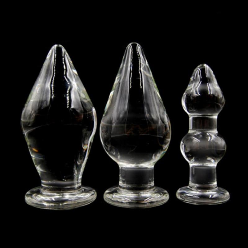 16 см большой прозрачный хрустальный стеклянный анальная пробка вагинальные шарики для взрослых мастурбация огромные анальные секс-игрушки для женщин мужчин геев