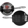 Casserole - COSY &amp; TRENDY - CLASSIC - Acier inoxydable - Ø18 cm - 2,29 L - Tous feux dont induction