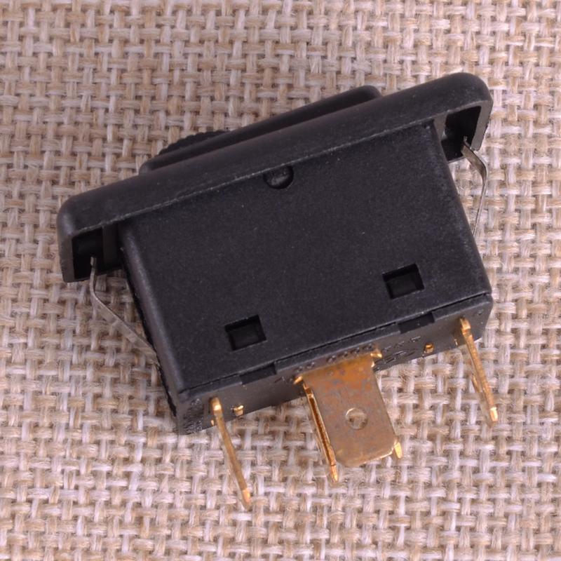 2pcs 5 Pin Car Power Window Lift Switch Control 12V Universal