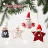 New Year 2026 Christmas Tree Ornament Xmas Doll Santa Claus Hanging Pendant Festival Gifts for Favor Christmas Home Decoration