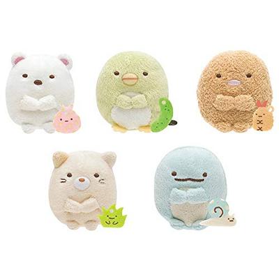 Офисный поставщик San-X Sumikkogurashi Плюшевые игрушки, Набор из 5 штук