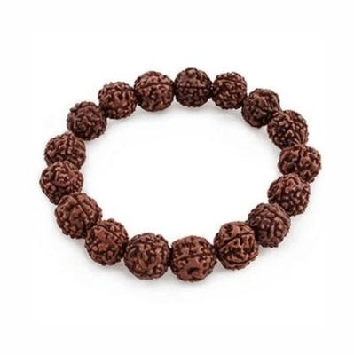 Браслет из Рудракши (17 шариков), Rudraksh Bracelet, Kalyan Puja