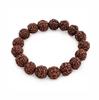 Браслет из Рудракши (17 шариков), Rudraksh Bracelet, Kalyan Puja