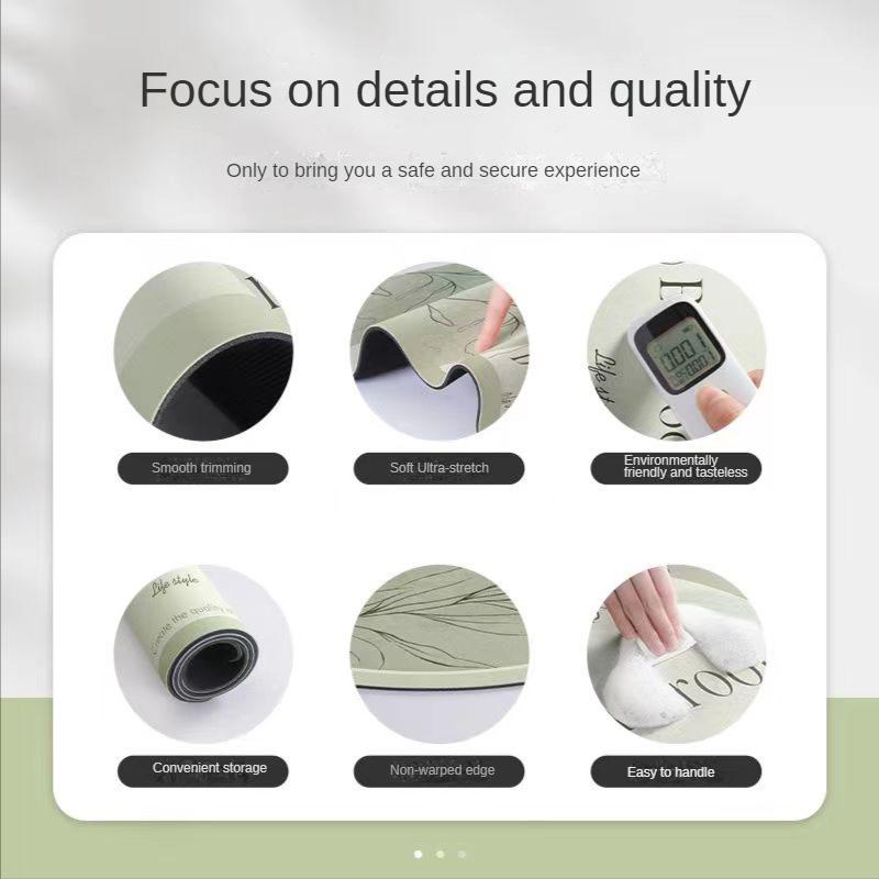 Bathroom Super Absorbent Floor Mat Doormat Anti Slip Soft Diatomite Mud Floor Mat Easy To Clean Door Mat