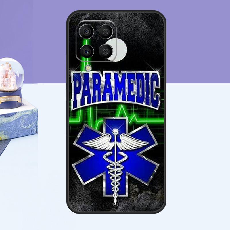 EMT EMS Medical Rescue Case For Samsung Galaxy M11 M31 M20 M35 M55 M15 M32 M16 M36 M56 M54 M23 M52 M34 M14 M13 M53