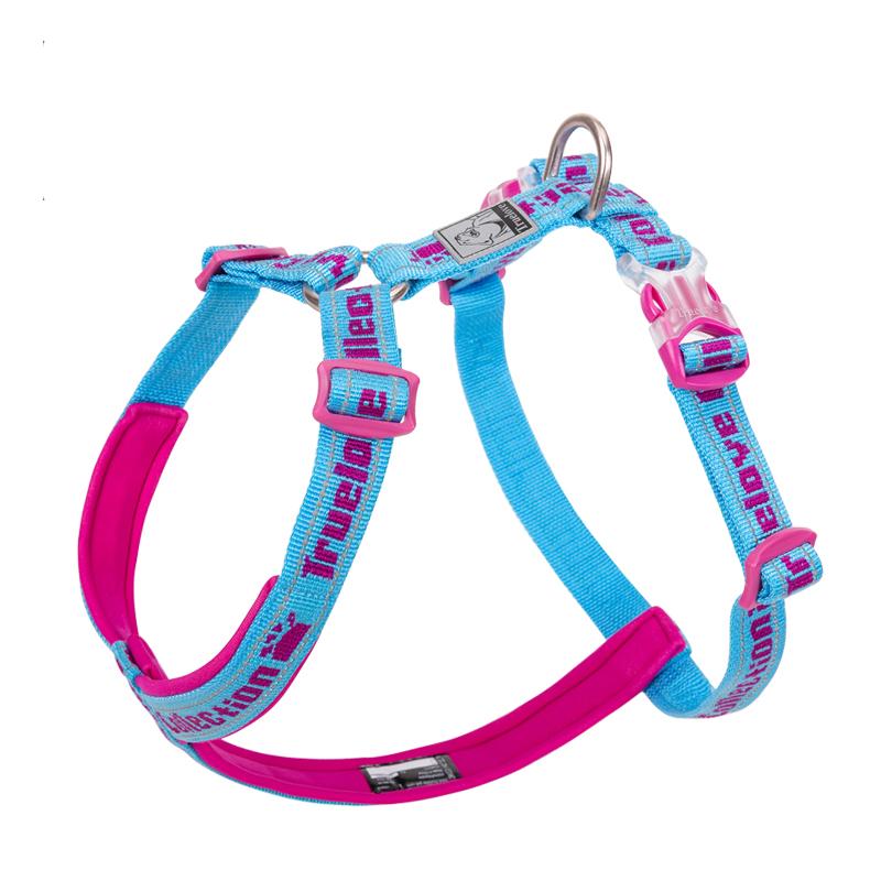 Шлейка для собак Winhyepet для больших собак, светоотражающий регулируемый жилет, аксессуары для путешествий и прогулок для маленьких, средних и больших собак