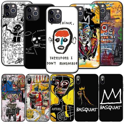 GX103 Жан-Мишель Баския, мягкий силиконовый чехол для iPhone 13 12 Mini 11 Pro XS Max XR X 8 7 6 6S Plus 5 5S SE 2020