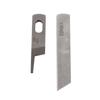 Steel Sewing Machine Blade Durable Industrial Serger Overlock Blade Household Overlocker