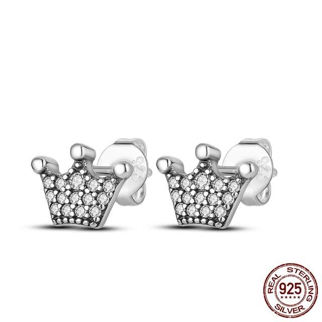 Новый дизайн, серьги-гвоздики со звездами и крыльями, серьги-кольца для женщин, подруги, жены, серебро 925, ювелирные изделия, подарок, серьги-капли