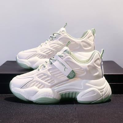 Daddy Shoes, женская модная весенняя новая дышащая универсальная повседневная спортивная обувь с сеткой на толстой подошве