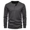 Мужская повседневная футболка с круглым вырезом и длинными рукавами, мужская тонкая спортивная нижняя рубашка, топ