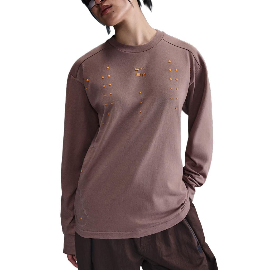 Nike ISPA SS25 Футболка Унисекс Umber HJ9087-208