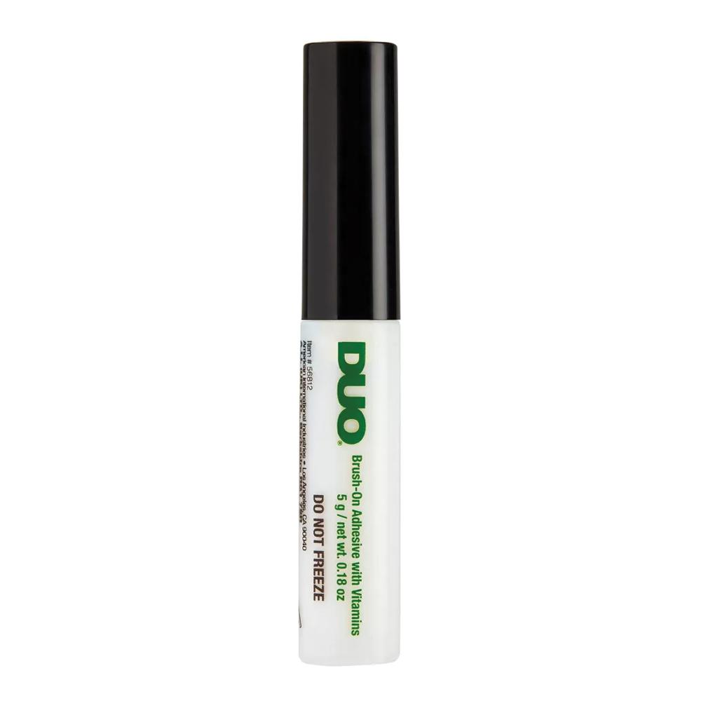 Bezbarwny klej do sztucznych rzęs DUO Brush On Ardell z wit. A, E i C 5 ml