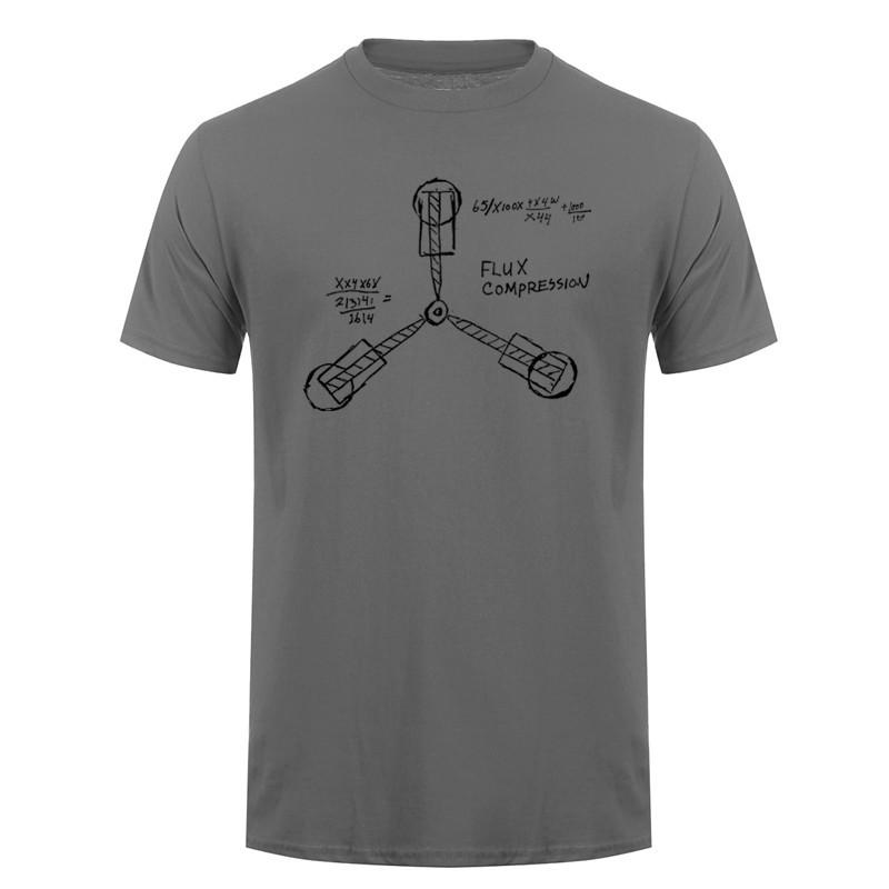 New Fashion Back To The Future Flux Capacitor Tshirt Summer Graphic Cotton Streetwear Movie Fans Gifts Tshirt Dz240