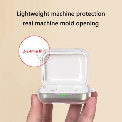 Противоударный корпус для наушников, защитный моющийся чехол, нескользящий для Realme Buds Air 7 Pro, обеспечивает защиту от случайных падений