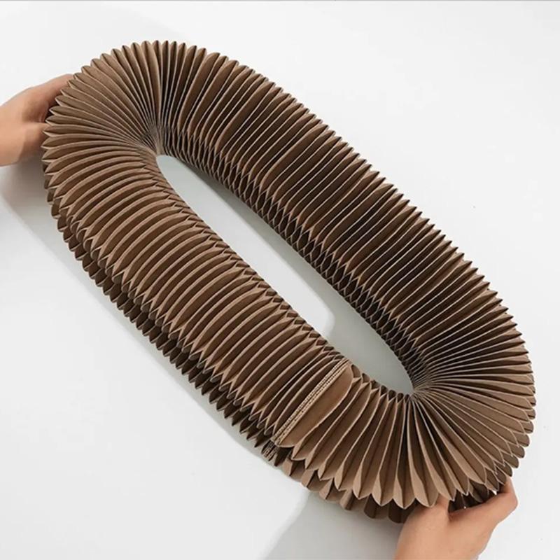 Волшебная кошачья органная доска, игрушка для кошек с мячом, шлифовальный коготь для кошек, рама для лазанья для котенка, круглая гофрированная игрушка для кошек, когтеточка