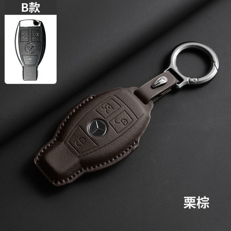 Car Smart Remote Key Case Cover Shell For Mercedes Benz A B C E R Class GLS GLA GLK GLC CLS CLA AMG W204 W205 W212 W463 W176