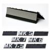 3D Metal Car Sticker MK5 MK6 MK7 MK7.5 Badge Emblem Front Grille Decal For Volkswagen VW Jetta Touran POLO Golf 5 6 7 Tiguan GTI zh5
