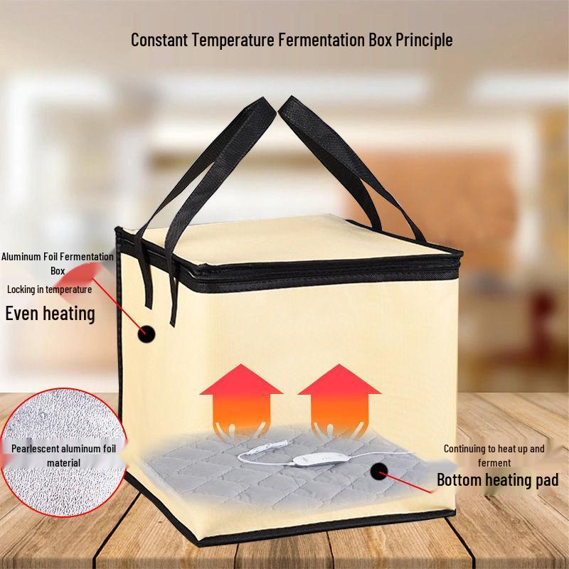 Intelligent Dough Fermentation Heating Pad for Winter