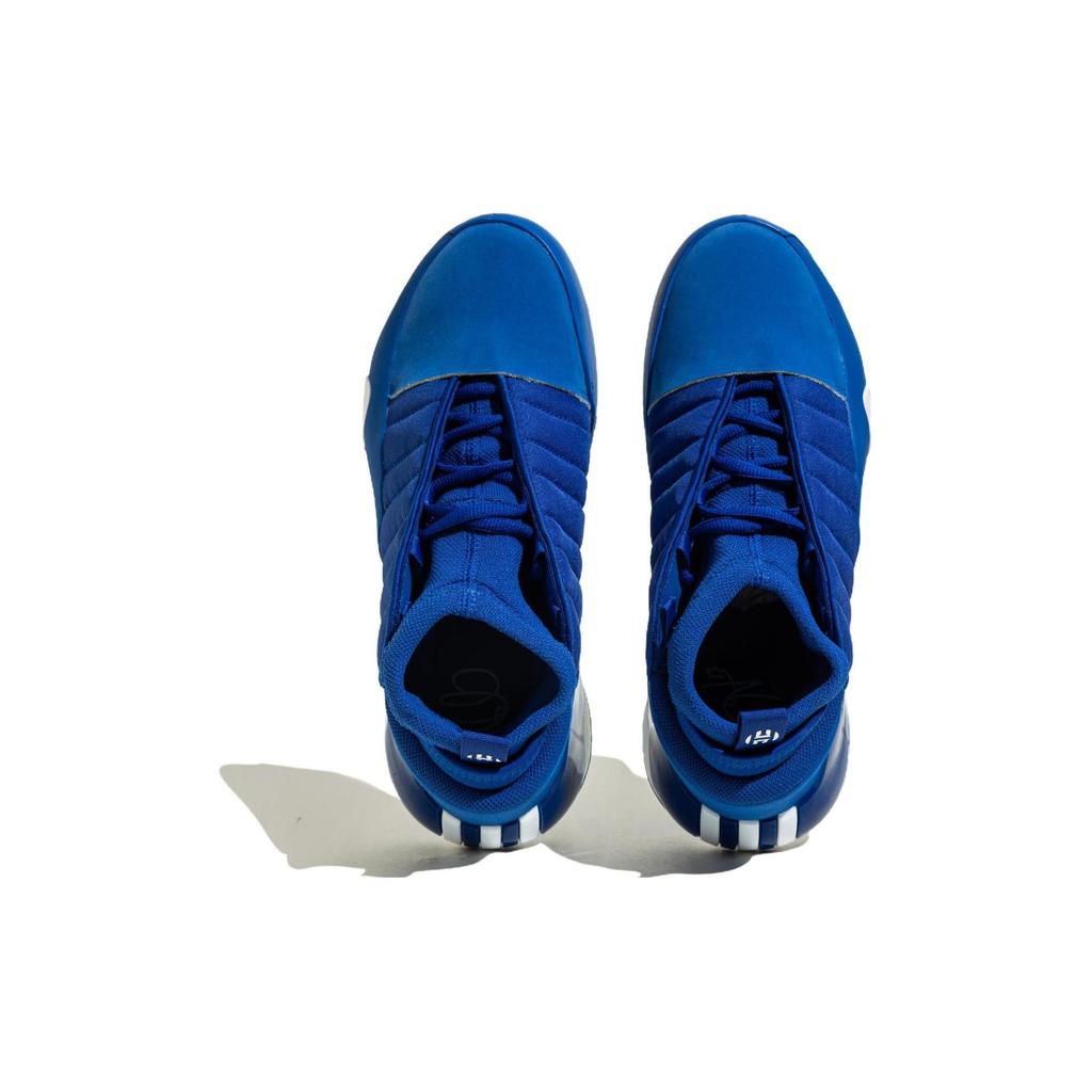 adidas Баскетбольные кроссовки Harden Vol.7 Низкие Мужские Синие Азиатская версия IE9248