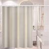 Bathroom Thickened Waterproof Curtain Mildew Proof Shower Curtain Shower Partition Curtain Shower Curtain Bathroom Curtain Free Perforation