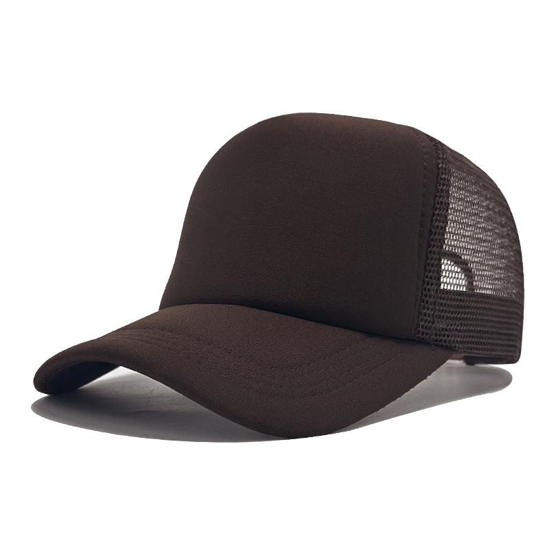 High Quality Custom 3D Embroidery Sublimation Print 5-Panel Trucker Mesh Cap Baseball Gorras Blank Foam Trucker Hat