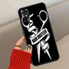 Barber Hair Stylist Case For Xiaomi Redmi Note 14 13 12 10 11 15 Pro Plus Cover For Redmi 15 15C 13C 10C 12C 14C