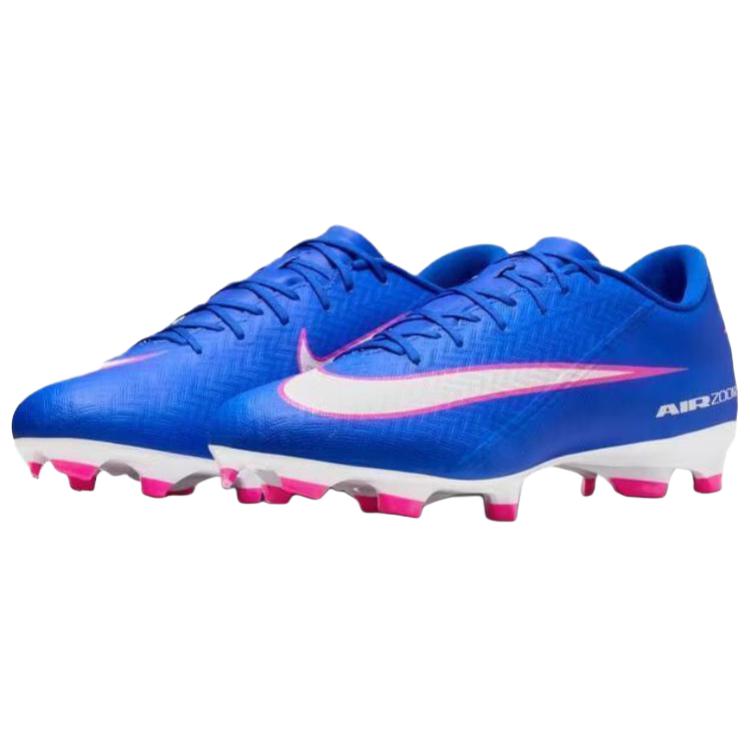 Nike Mercurial Vapor 16 Academy FG/MG Racer Blue White Men's Soccer Cleats FQ1458-446
