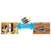 TAKARA TOMY Tomica Подарок Tomica Town Кафе Ресторан Gusto (с Томикой) Игрушечная машинка-миниатюра для детей от 3 лет и старше