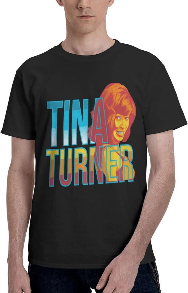 Turner Youth & Adult Men's Short-Sleeved Men T Shirts 3D Print Crew Neck Men T Shirt Top Clothes Men's
