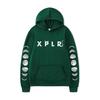 Letter Xplr Print Loose Casual Men'S Sweater Pullover Women'S Hoodie Couple Clothes Hoodie