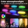 Wi-Fi Tuya Smart Led Night Light PIR Датчик движения ЕС США Великобритания Подключаемый настенный светильник Теплый белый RGB Приложение для комнаты Голос для Alexa Google Home