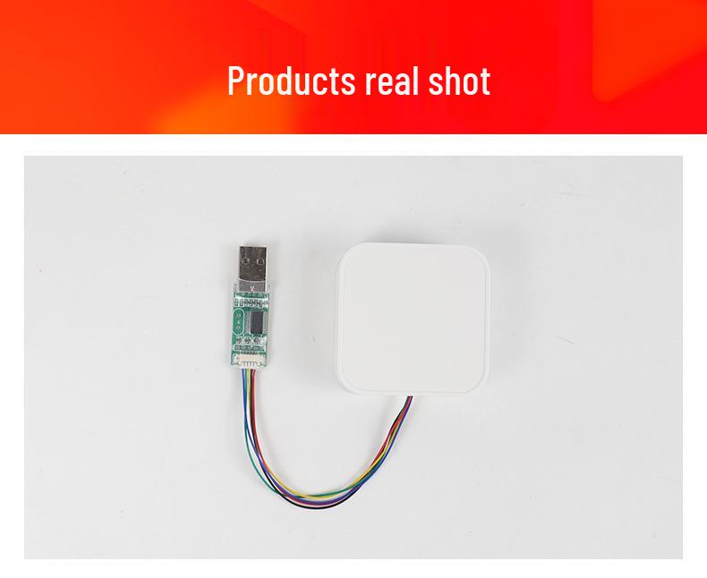 Считыватель и запись RFID-меток в сверхвысокочастотном диапазоне с функцией измерения температуры - Бесконтактный 915 МГц Радиочастотный Умный Монитор Температуры
