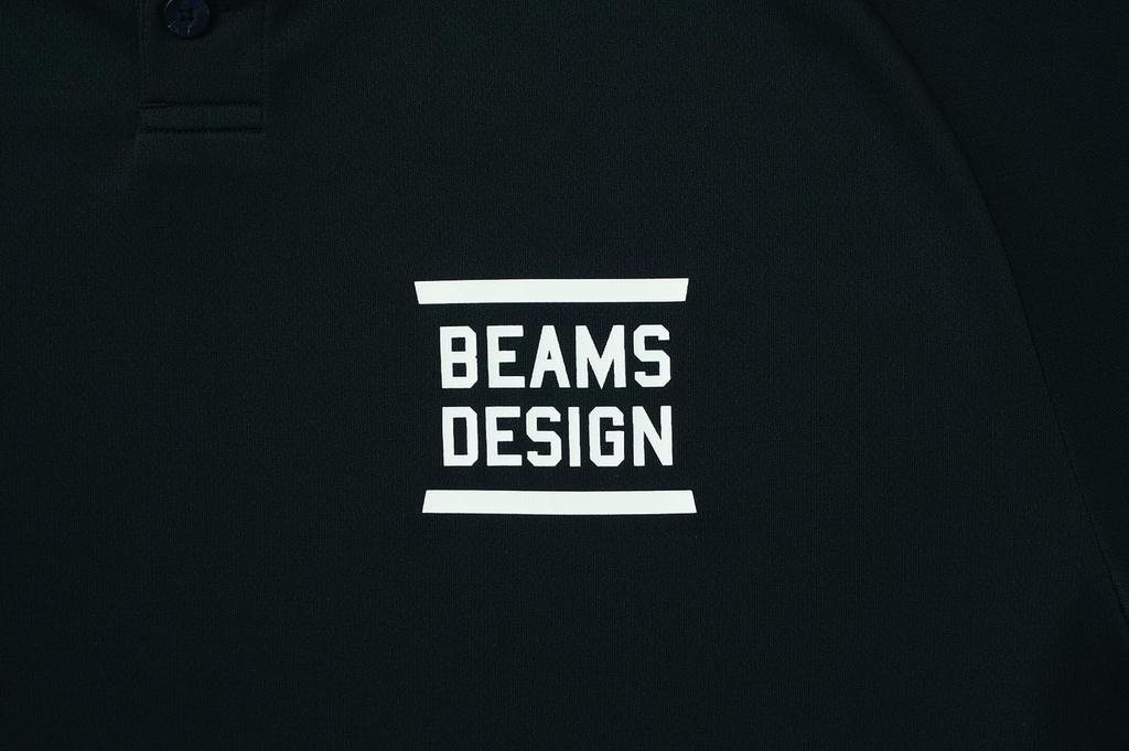 ZETT Baseball ZETT by BEAMS DESIGN Henley Neck Layered Black Size BOT77406 Top, Shirt, (1900), L,