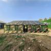 Heavy-Duty Camouflage Outdoor Dining Tent