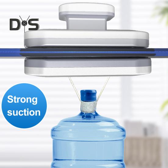 Магнитный инструмент для чистки лобового стекла автомобиля Эргономичный дизайн Функция защиты от защемления Мощный двухсторонний скребок для чистки стекла