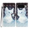Чехол-кошелек из искусственной кожи с 3D-узором для Google Pixel 6,6a,6 Pro, Pixel 7,7a,7 Pro, Pixel 8,8a,8 Pro, Pixel 9,9a,9 Pro,9 Pro XL