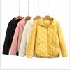 Plus Fat Plus Size Женская зимняя одежда, Маленькая стеганая куртка, стеганая куртка, Тонкая стеганая куртка