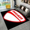 3D D-Ducati Pattern Area Rug Large,Carpet Rug for Living Room Bedroom Sofa Doormat Kitchen Decor,Kid Game Non-slip Floor Pad Mat