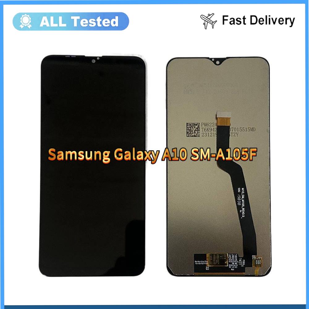 Полная сборка LCD-экрана и сенсорного стекла для Samsung Galaxy A10 SM-A105F