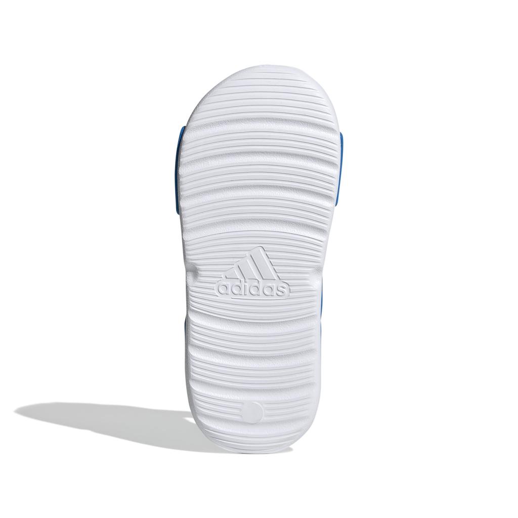 Adidas Alta Swim C Sports Blue Blue Cm Kids' Sandals, Rush/Footwear White/Dark (GV7803), 20.0