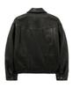 Ungimmick Shrunken Nappa Leather Rider Jacket (Black / Lambskin)