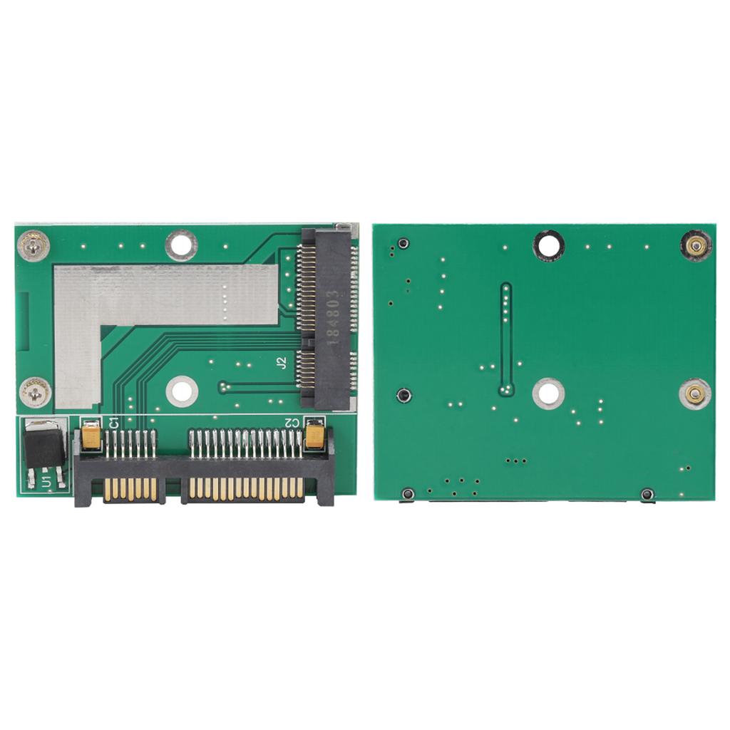Mini PCI E SSD на 2,5-дюймовый интерфейс половинной высоты SATA 3.0 Адаптер-конвертер Карта расширения