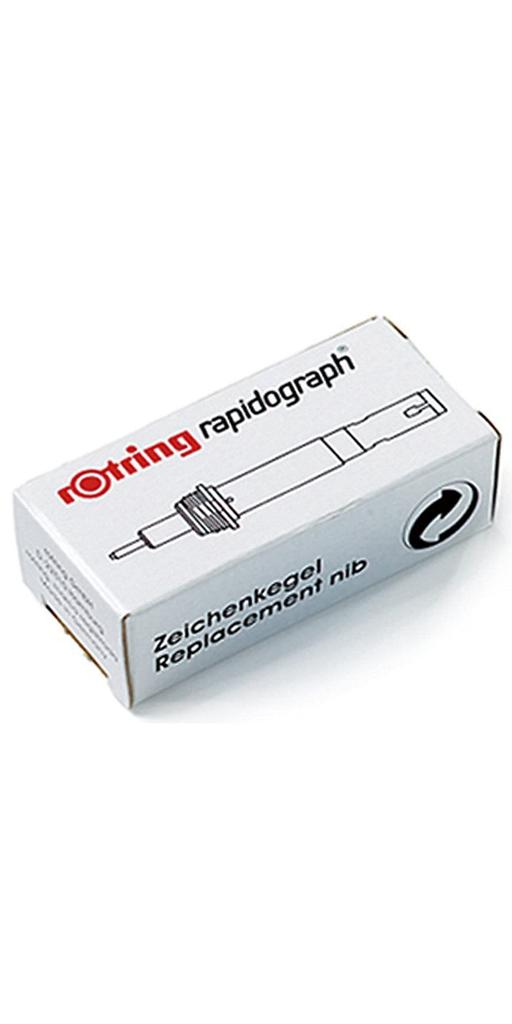 Rotring Запасное перо для рапидографа S0219820 0,8 мм (Подлинный импортный продукт)