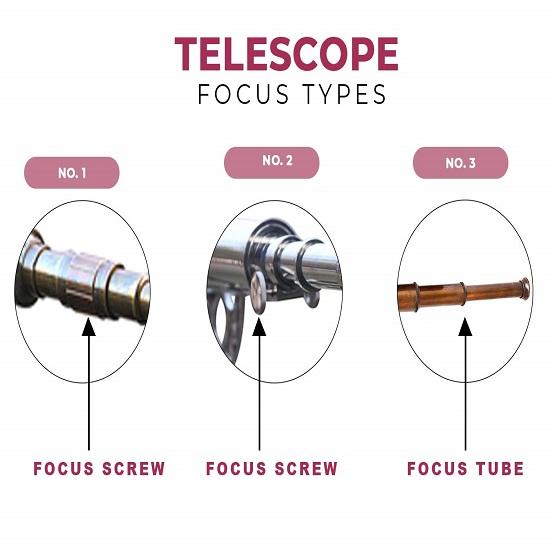 Старинный викторианский латунный бинокль с кожаным покрытием