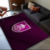 1PC rug Burnley Football Club Carpet, Chair Rug,Area Rug for Office Bedroom living rooms bedroom, Doormat decor Christmas fan gifts