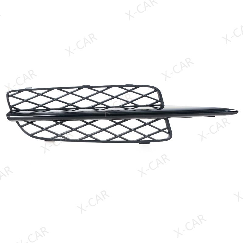 For BMW X5 E70 2008 2009 2010 Front Bumper Lower Fog Light Lamp Grille Cover Honeycomb Car Modification 51117159595 51117159596